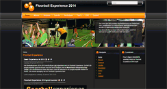 Desktop Screenshot of experience.ufcutrecht.nl