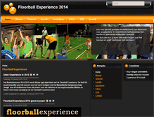 Tablet Screenshot of experience.ufcutrecht.nl